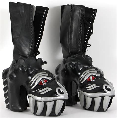gene simmons replica boots